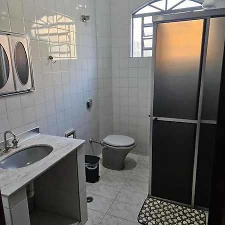 Casa Familiar E Espacosa Em Aparecida Sp, Com 3 Quartos Exterior photo