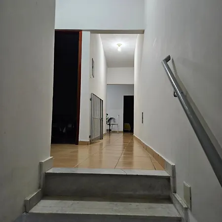 Casa Familiar E Espacosa Em Aparecida Sp, Com 3 Quartos Exterior photo