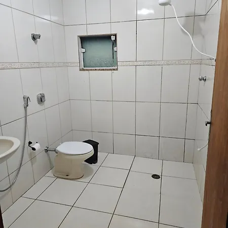 Casa Familiar E Espacosa Em Aparecida Sp, Com 3 Quartos Exterior photo