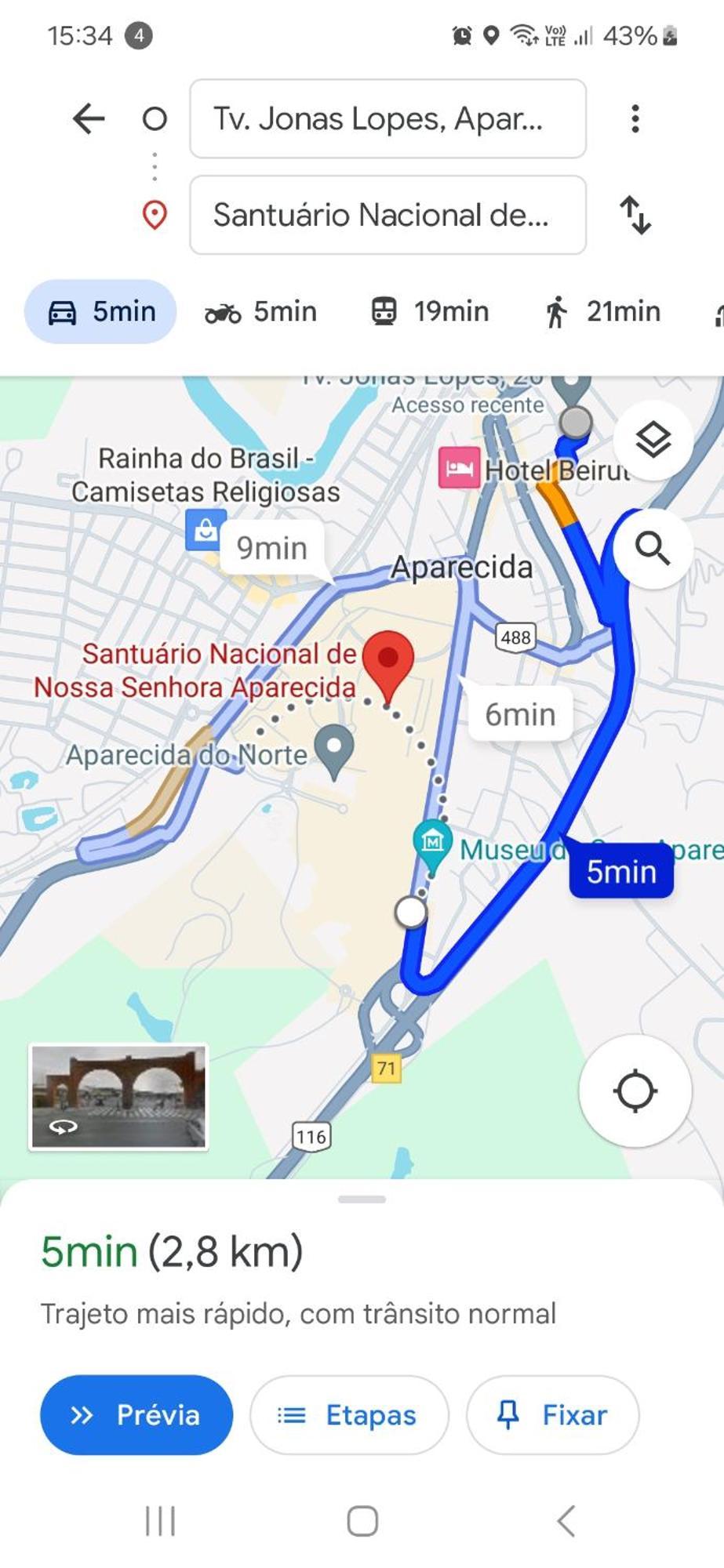 Casa Familiar E Espacosa Em Aparecida Sp, Com 3 Quartos Holiday home *