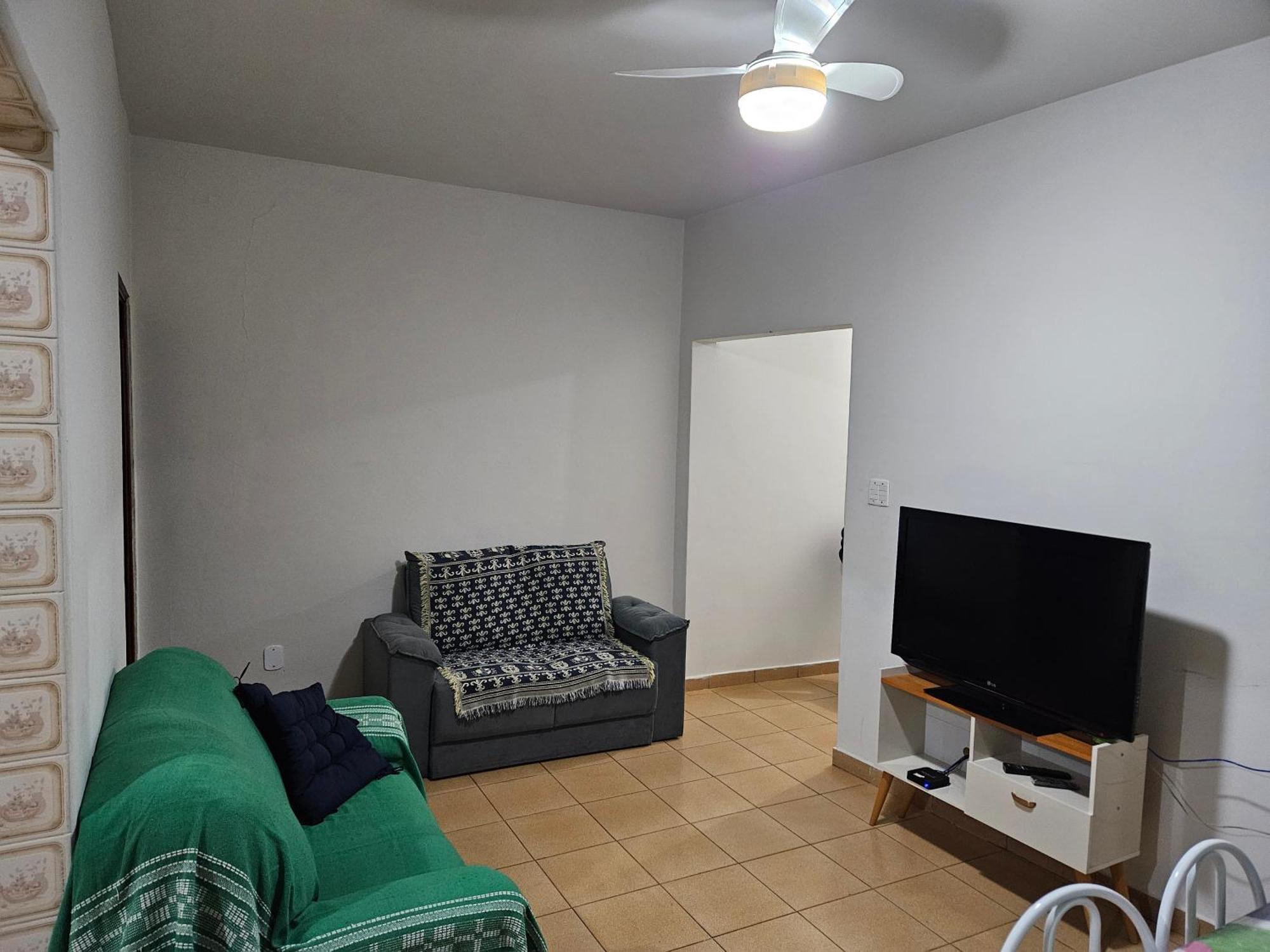 Holiday home Casa Familiar E Espacosa Em Aparecida Sp, Com 3 Quartos