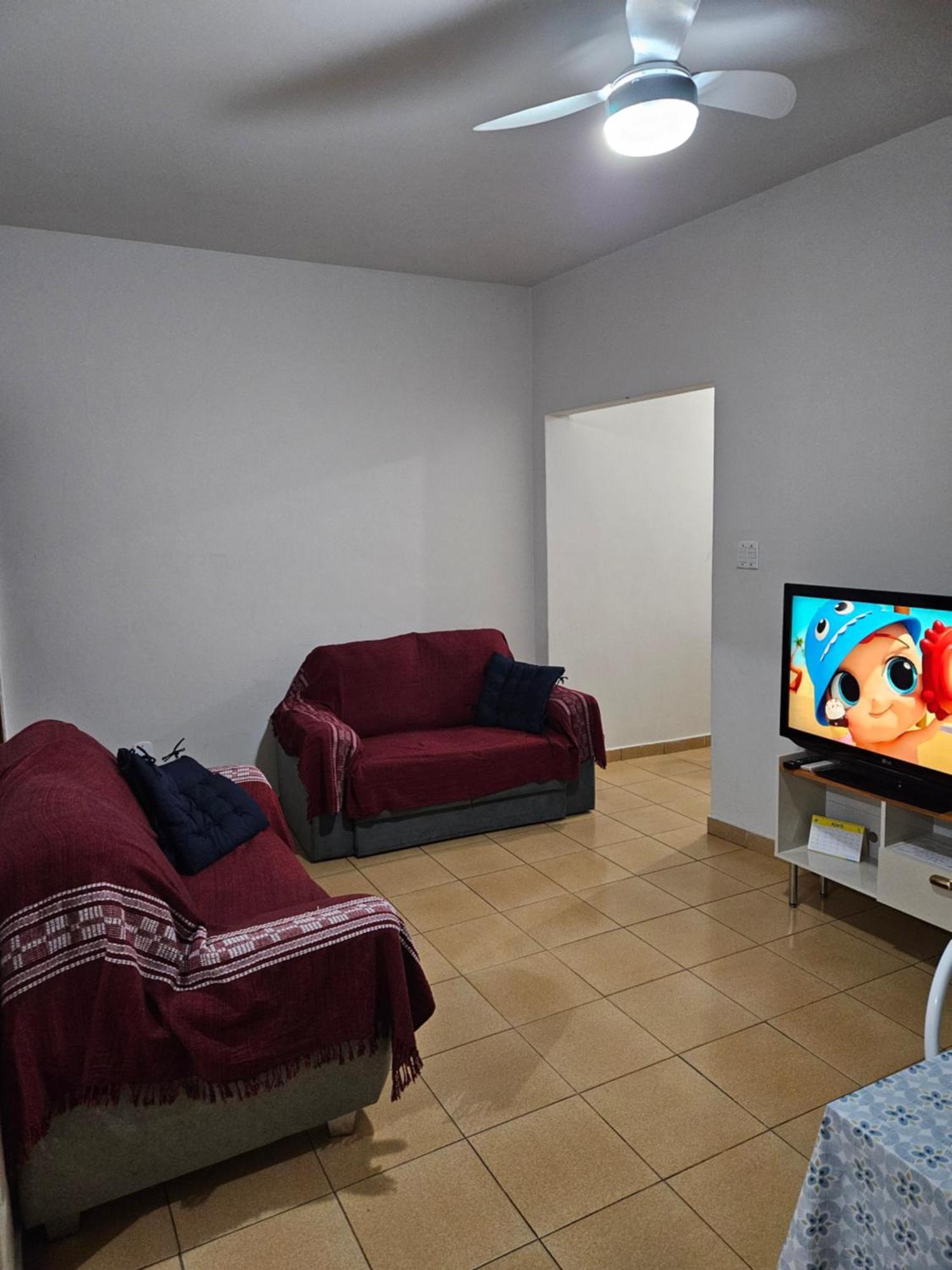 Holiday home Casa Familiar E Espacosa Em Aparecida Sp, Com 3 Quartos